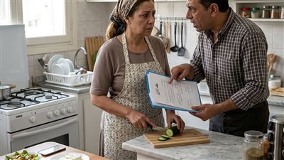 ثـمن العشـرة كـاملة بقلـم منـي السـيد