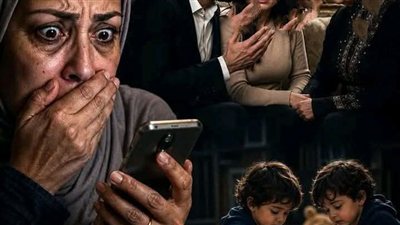 كنت فاكرة بنتى مكسوفة مننا 