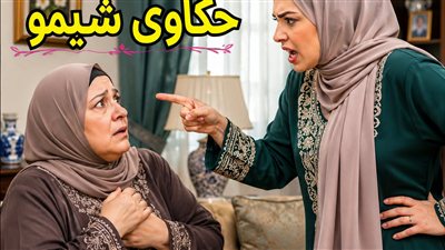 جبروت مرات الابن ( حكاوي شيمو 