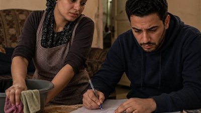مراتى بتشتغل في البيوت