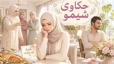 حماتى عايزة تمن هديتها ( حكاوي شيمو 