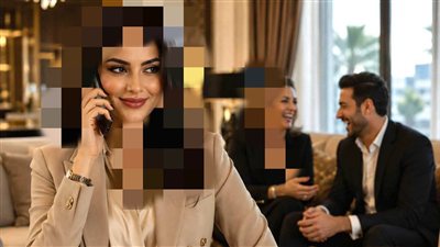 نسيت اغلق الهاتف مع حماتى 
