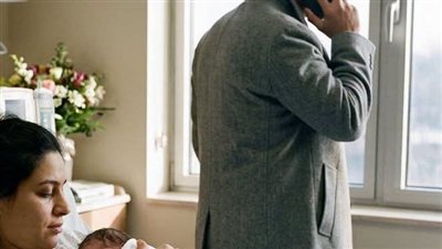 بعد ساعتين من ولادة بنتى 