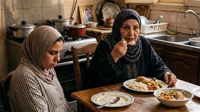 اكل حماتى 