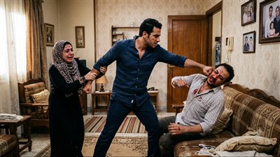 اختى وجوزها 