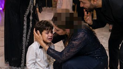 فى فرح اخت جوزى 