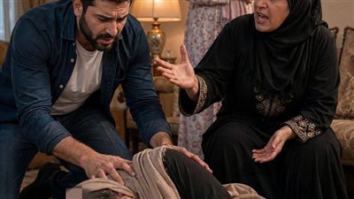 الفتاة وضابط المرور 