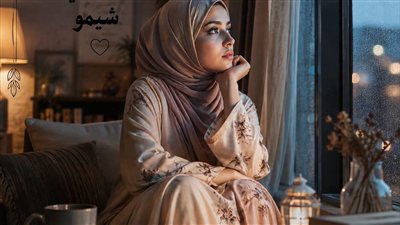 بعد وفاة زوجى 