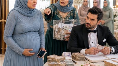 فى فرح اخت جوزى 