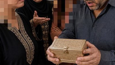 جوزى وهو بيحضر 