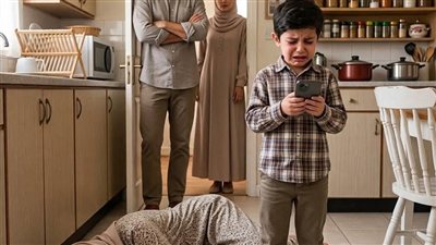 جدو تعالى بسرعة حكايات حماده
