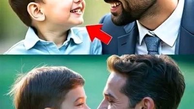 رأى المليونير ابن خادمته الذى يشبهه