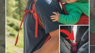 اختفى اب وابنته 