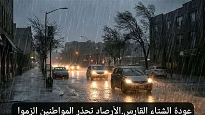 الأرصاد تحذر 